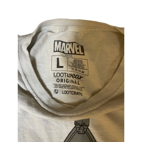 Lootcrate Exclusive Size Large Marvel Lootwear Original Mad Titan Thenos TShirt - Picture 3 of 6